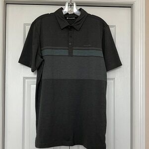 Travis Mathew Gray Polo